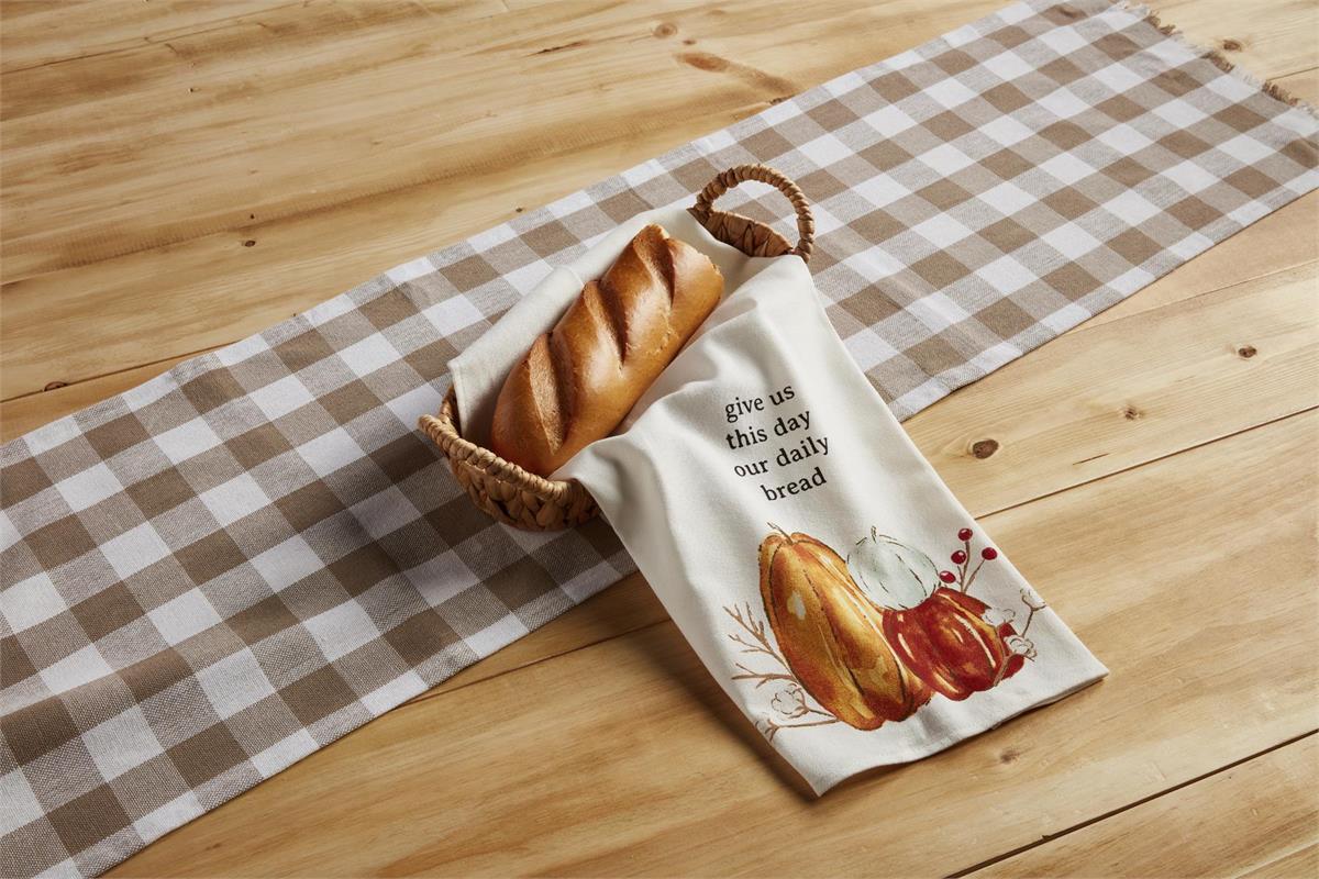 Bread Basket with Towel