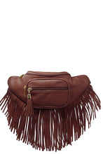 Load image into Gallery viewer, Fringe Tassel Fanny Pack
