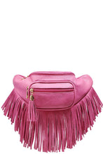 Load image into Gallery viewer, Fringe Tassel Fanny Pack
