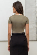 Load image into Gallery viewer, Olivia Round Neck Bodysuit
