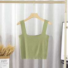 Load image into Gallery viewer, Jessie Knit Crop Top
