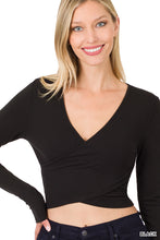 Load image into Gallery viewer, NEENA LONG SLEEVE CROP
