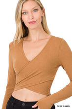 Load image into Gallery viewer, NEENA LONG SLEEVE CROP
