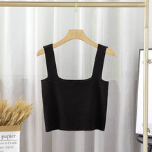 Load image into Gallery viewer, Jessie Knit Crop Top
