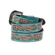 Load image into Gallery viewer, Canyon Shadow Hand-tooled Belt
