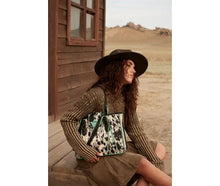 Load image into Gallery viewer, Vinita Canyon Leather &amp; Hairon Bag
