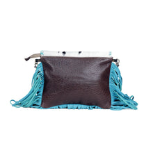 Load image into Gallery viewer, Efferverscence Leather &amp; Hair On Bag
