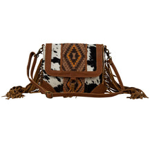 Load image into Gallery viewer, Stone Fringe Small &amp; Crossbody Bag
