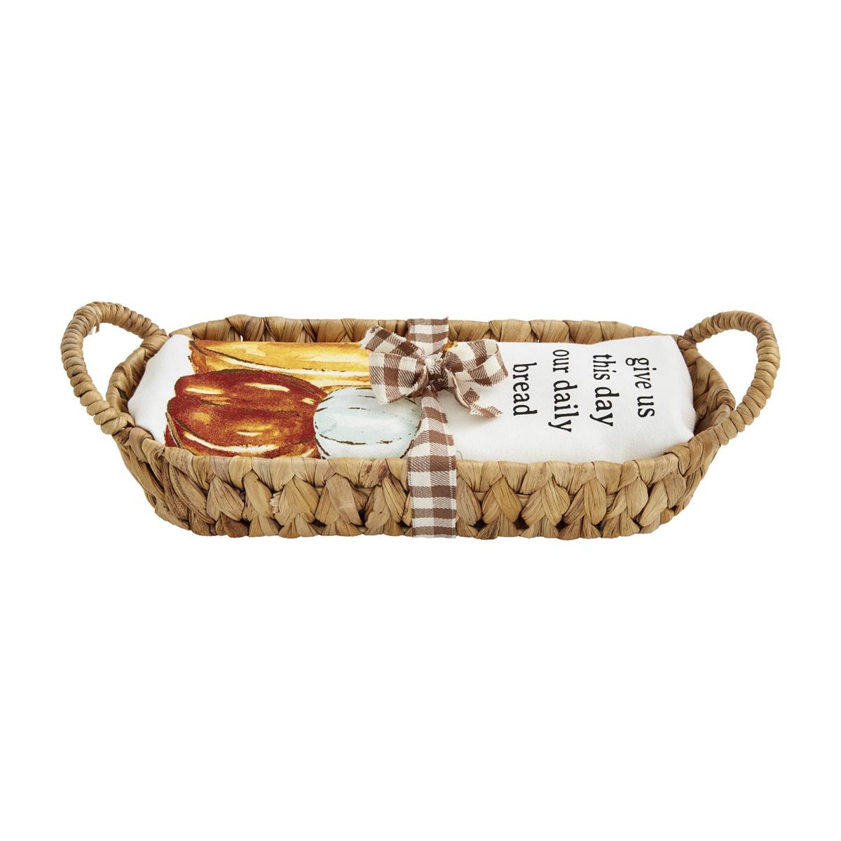 Bread Basket & Towel Set – House of Hart Boutique