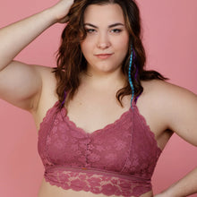 Load image into Gallery viewer, Deluxe Juliette Lace Bralette
