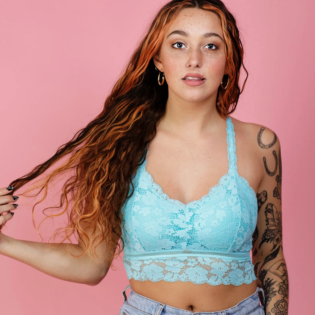 Deluxe Juliette Lace Bralette