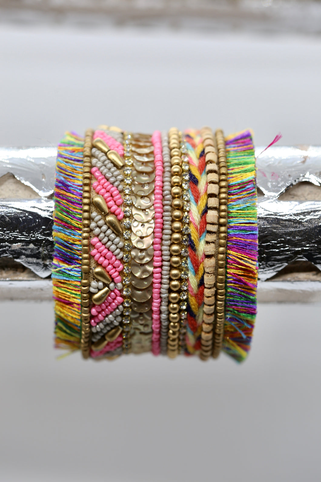 Boho Indian Cuff