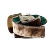 Load image into Gallery viewer, Cestus Hairon Leather Belt
